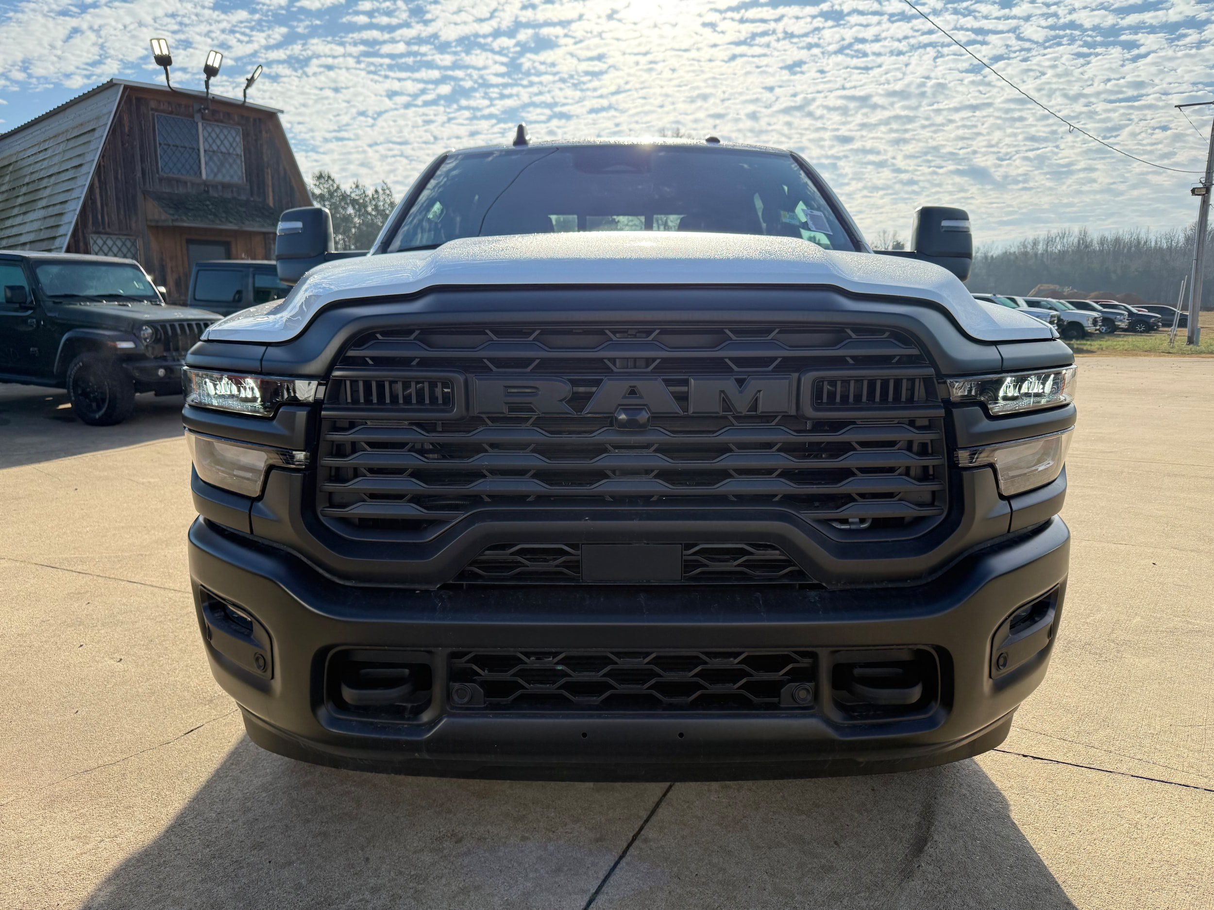 New 2026 RAM 2500 Tradesman AWD/4WD image 2