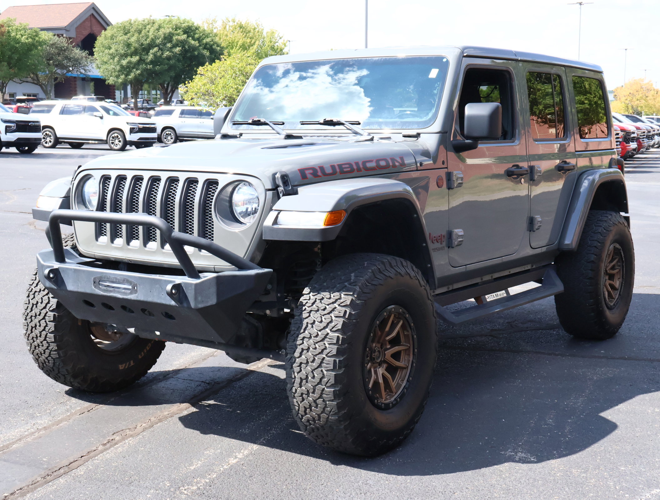 Used 2021 Jeep Wrangler Unlimited Rubicon image 31