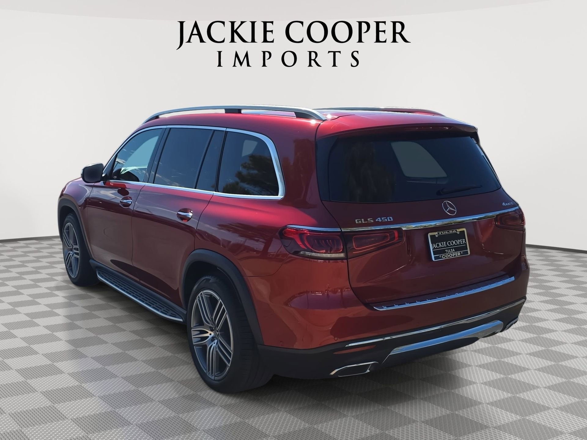 Used 2021 Mercedes-Benz GLS 450 4MATIC image 7