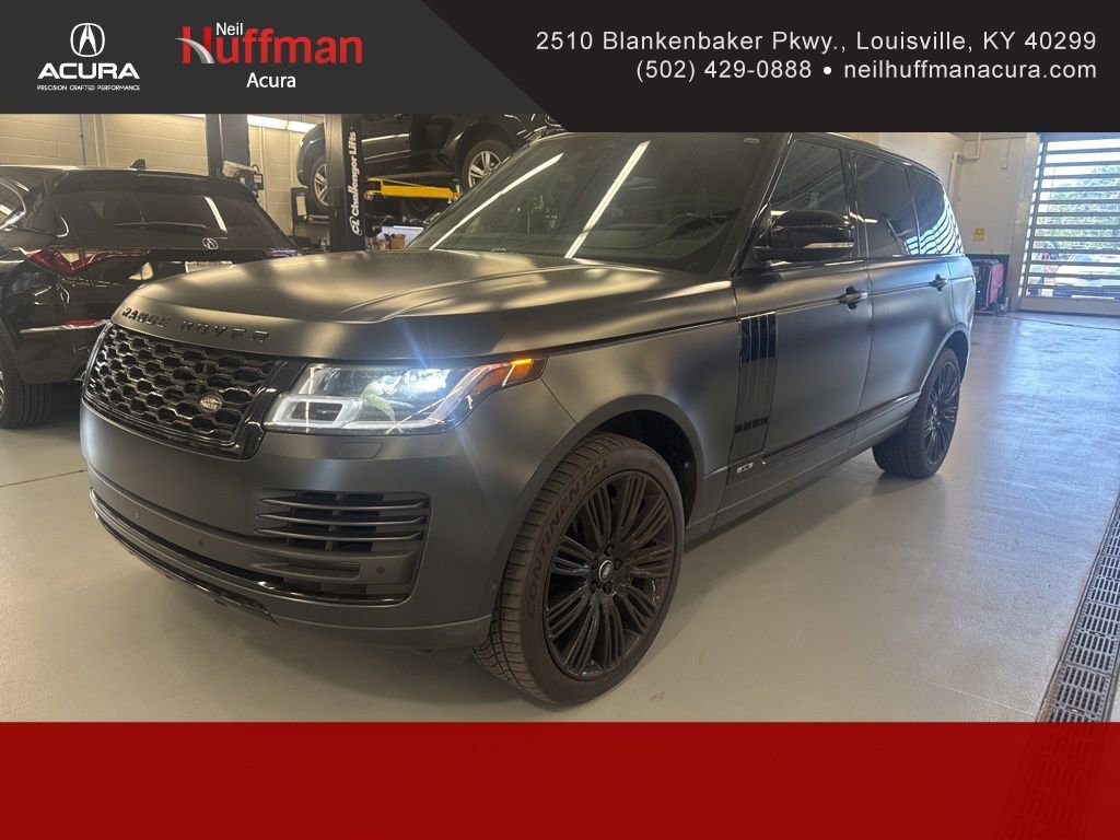 Used 2019 Land Rover Range Rover Long Wheelbase Supercharged AWD/4WD video 1
