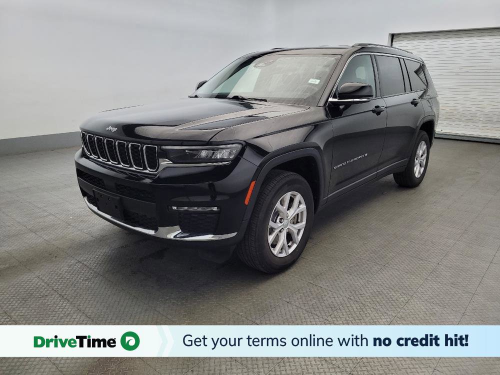 Used 2022 Jeep Grand Cherokee L Limited