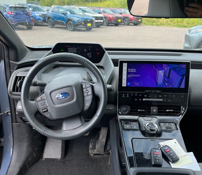 Certified 2023 Subaru Solterra AWD image 4
