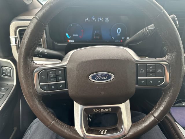 Certified 2023 Ford F450 King Ranch w/ Camper Package AWD/4WD image 13