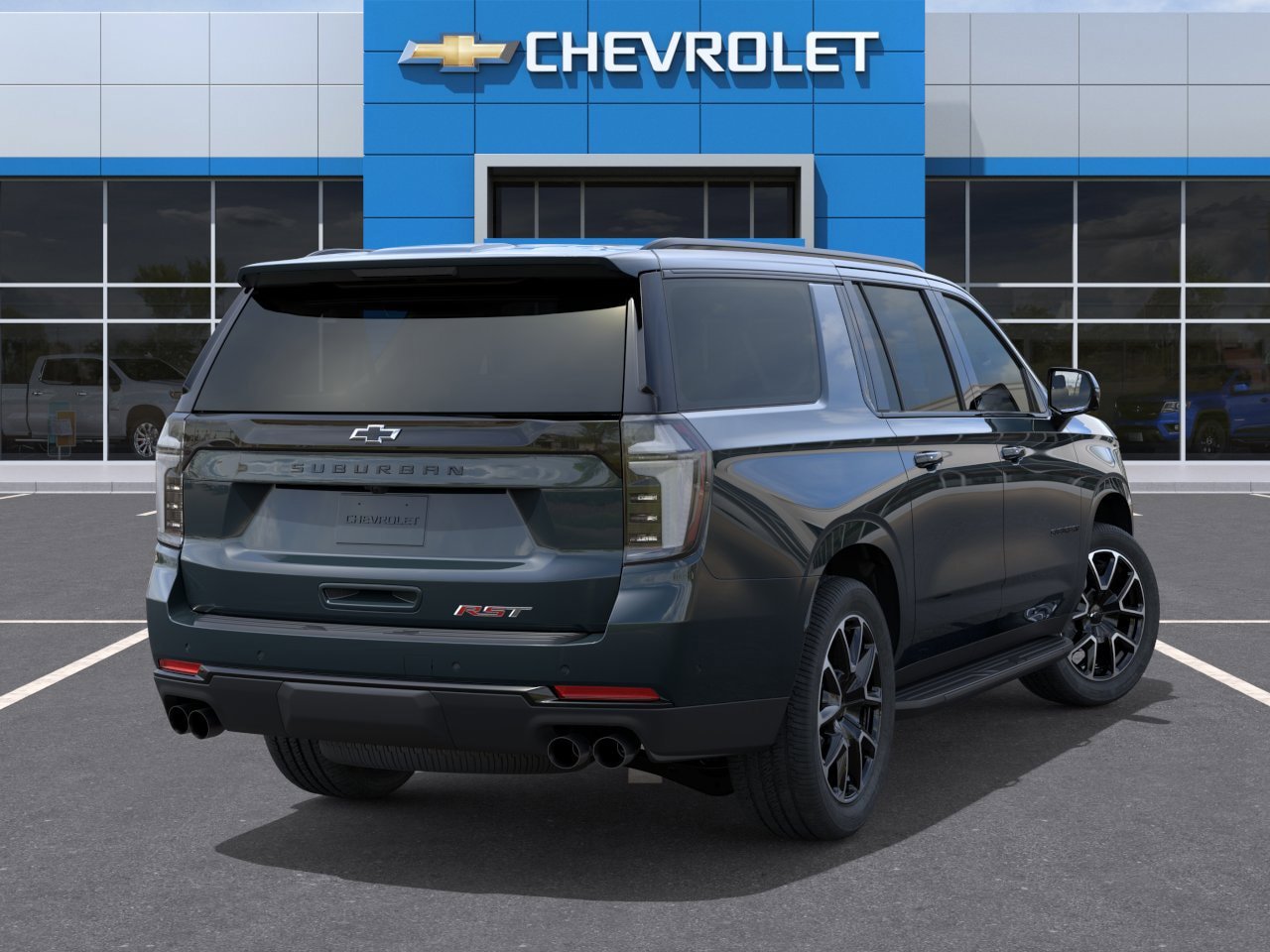 New 2026 Chevrolet Suburban RST image 28