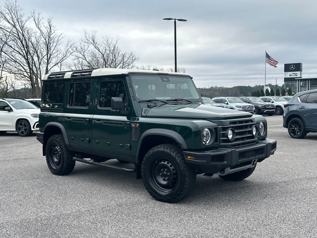 Used 2024 INEOS Grenadier Fieldmaster Edition