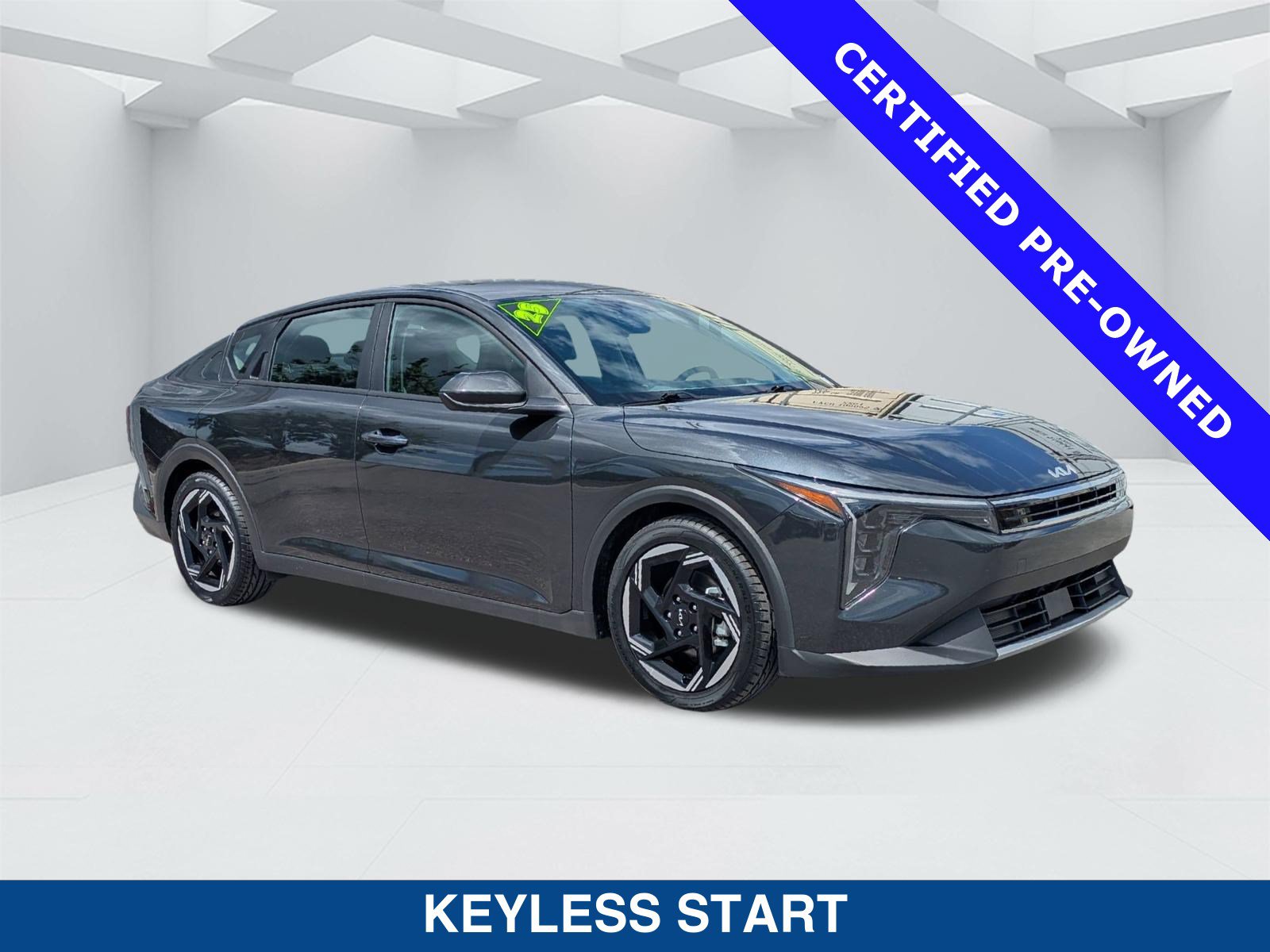 Used 2025 Kia K4 EX FWD video 2