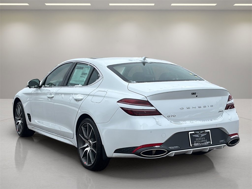 New 2026 Genesis G70 2.5T Prestige image 3