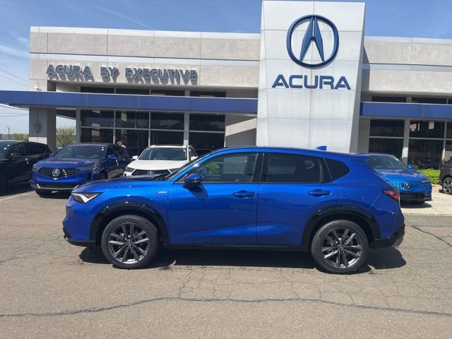 Used 2025 Acura ADX A-Spec AWD/4WD image 3