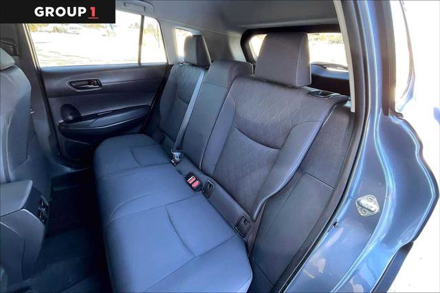 Certified 2022 Toyota Corolla Cross LE image 21