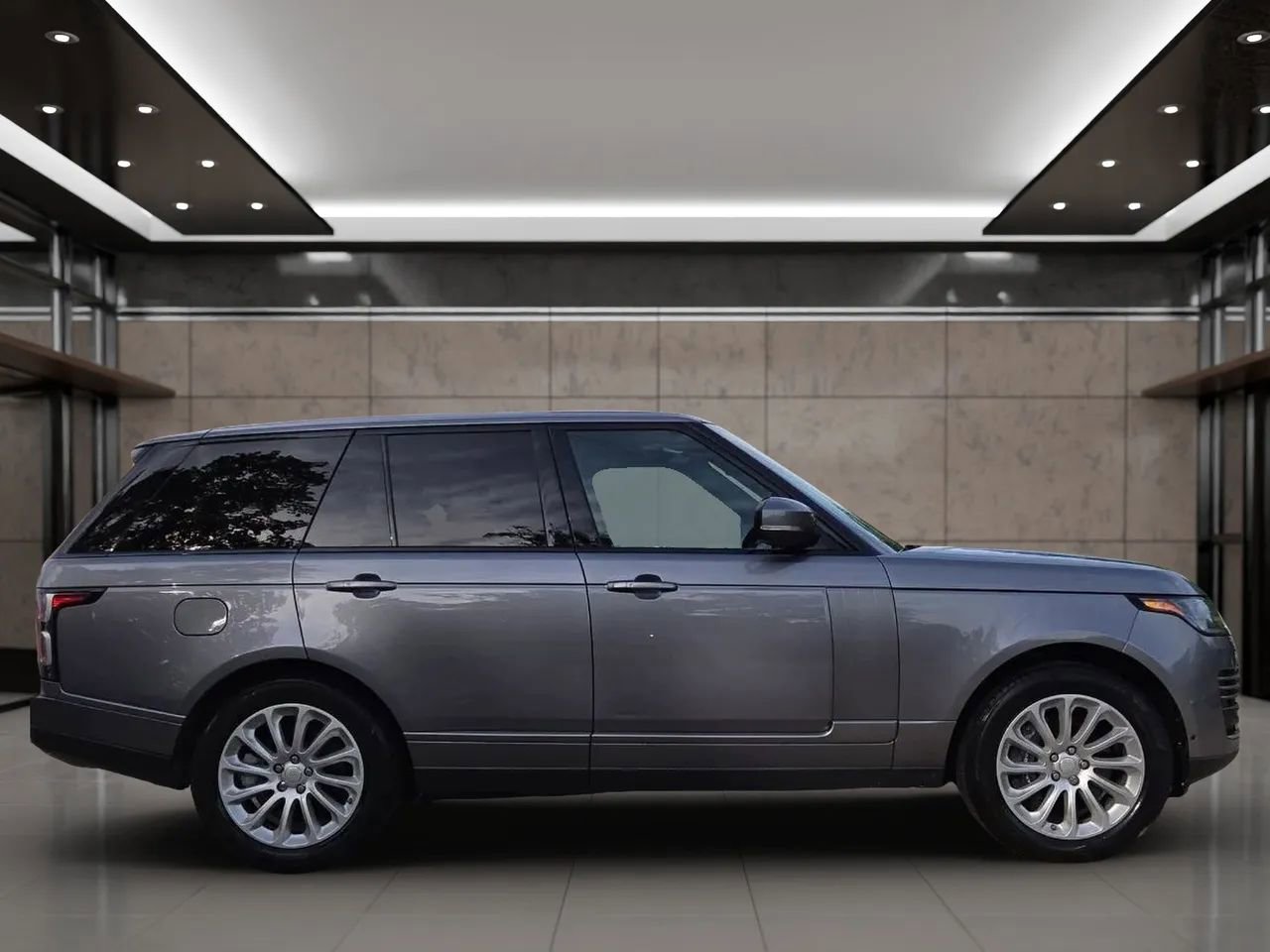 Used 2020 Land Rover Range Rover HSE AWD/4WD image 5