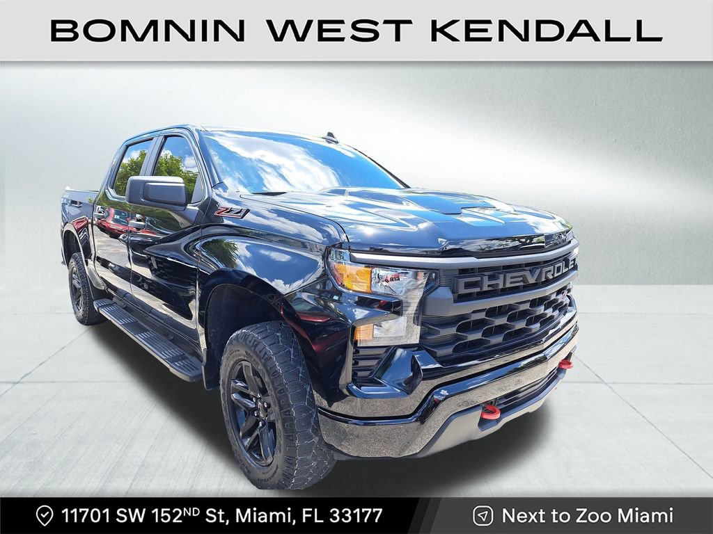 Used 2022 Chevrolet Silverado 1500 Custom Trail Boss