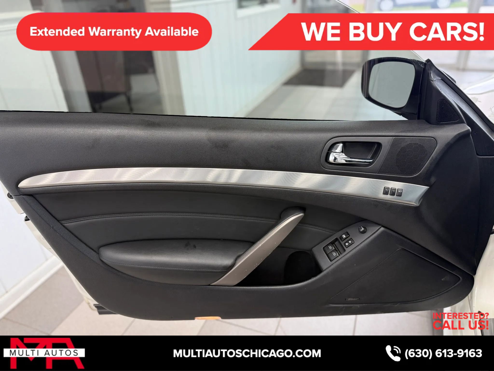 Used 2015 INFINITI Q60 AWD Coupe w/ Premium Package image 24