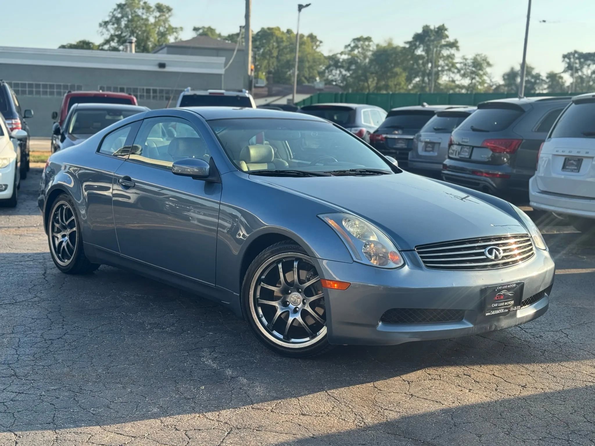 Used 2005 INFINITI G35 Coupe w/ (P01) Premium Pkg image 3