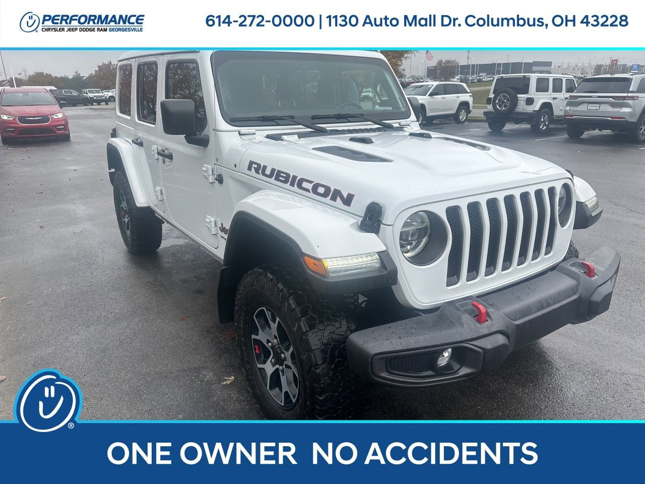 Used 2022 Jeep Wrangler Unlimited Rubicon w/ LED Lighting Group