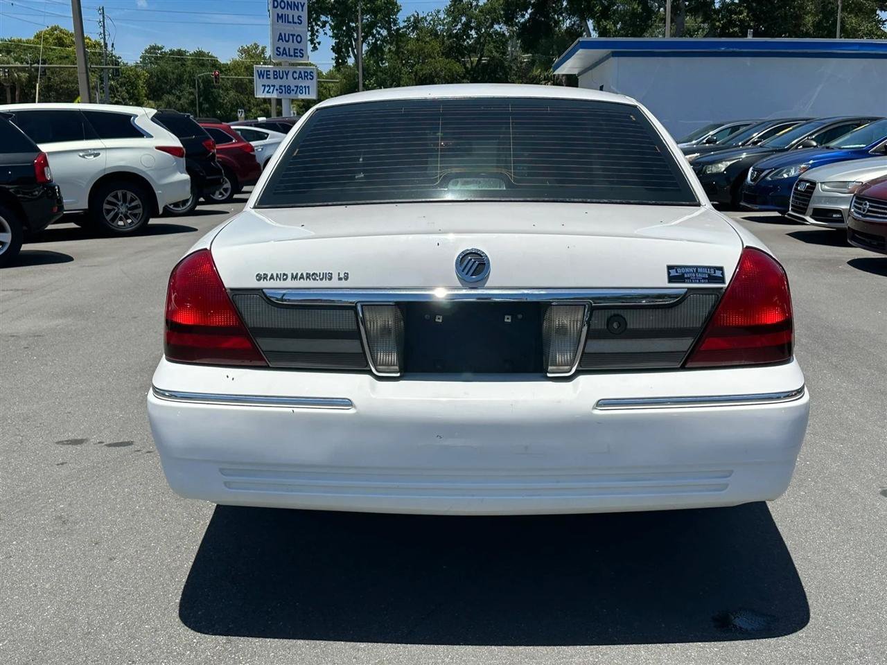 Used 2011 Mercury Grand Marquis LS RWD image 11