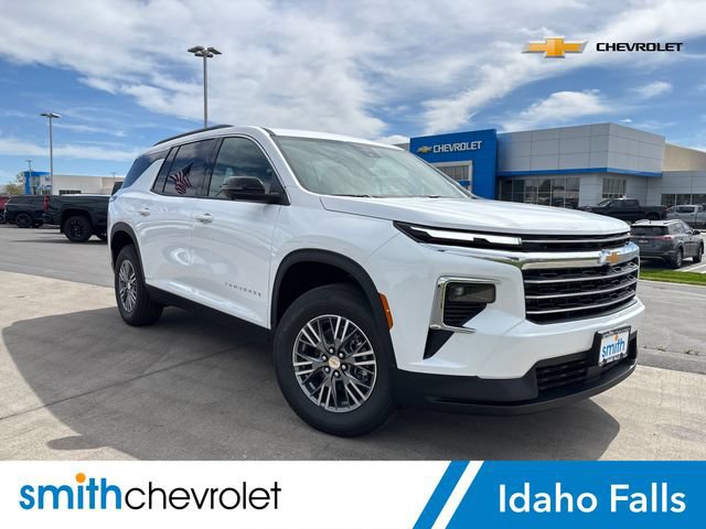 New 2027 Chevrolet Traverse LT w/ Driver Confidence Package