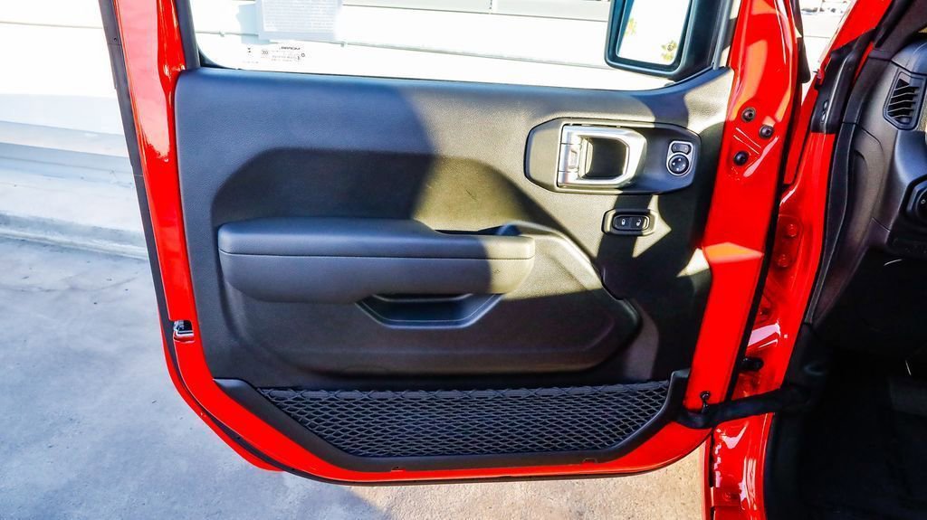 New 2025 Jeep Wrangler Sport S image 22