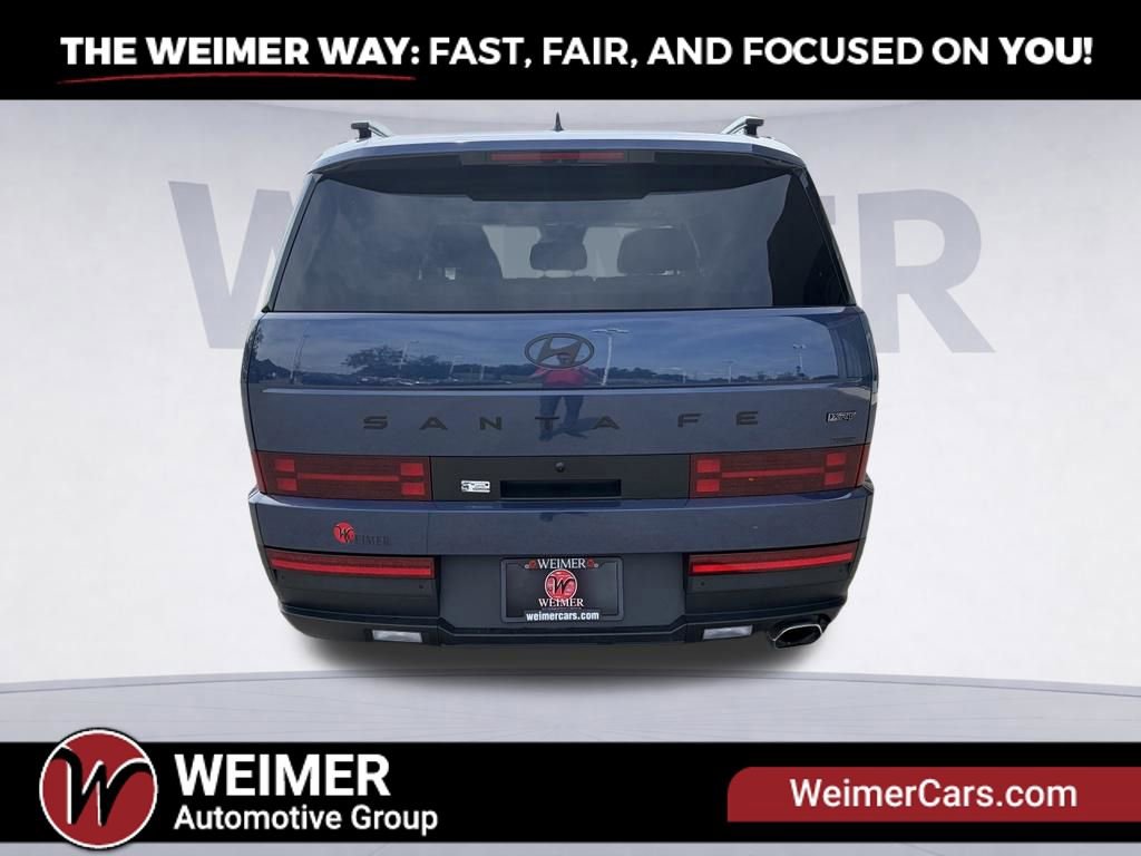 Used 2025 Hyundai Santa Fe XRT AWD/4WD image 4