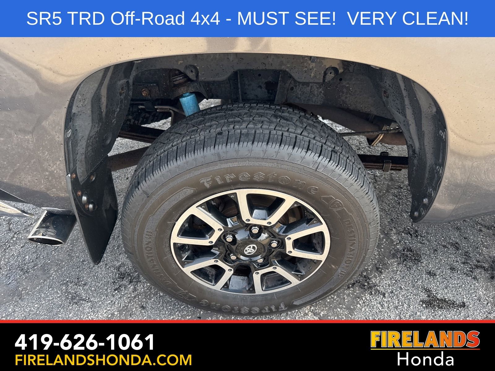 Used 2016 Toyota Tundra SR5 w/ TRD Off Road Package image 43