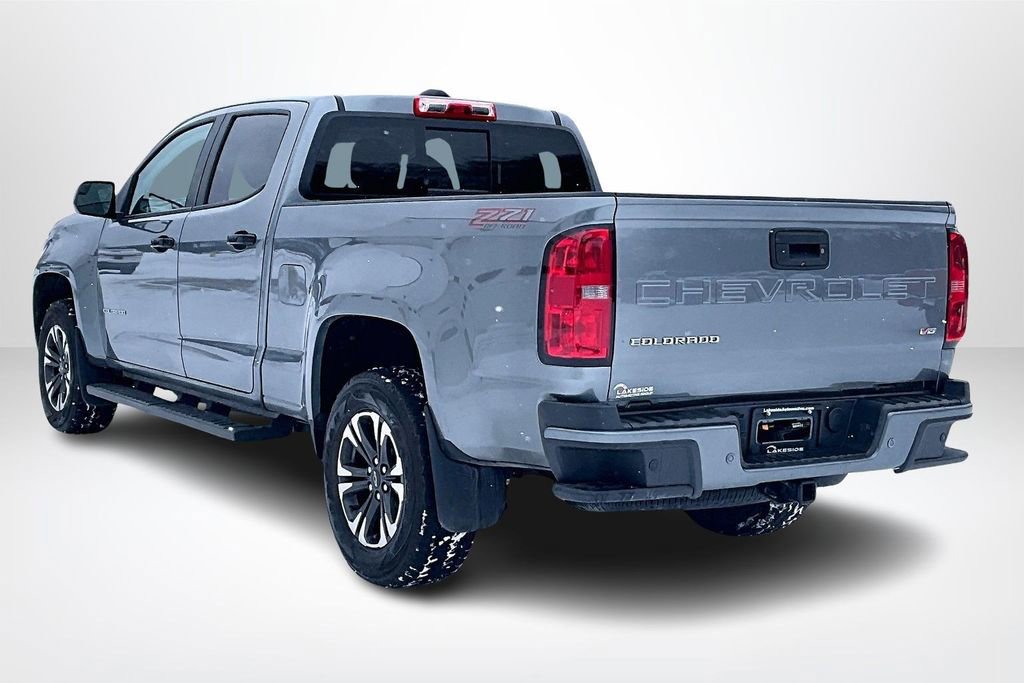 Used 2022 Chevrolet Colorado Z71 image 4