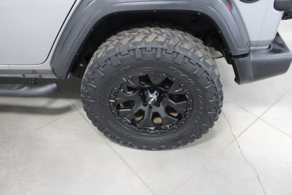 Used 2018 Jeep Wrangler Unlimited Sport S image 54