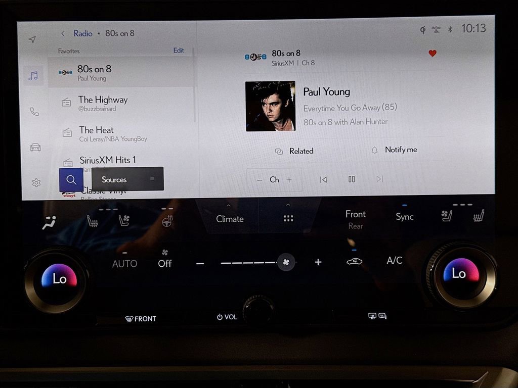 New 2026 Lexus RX 350h AWD/4WD image 11