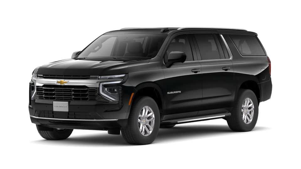 New 2026 Chevrolet Suburban LS RWD image 57