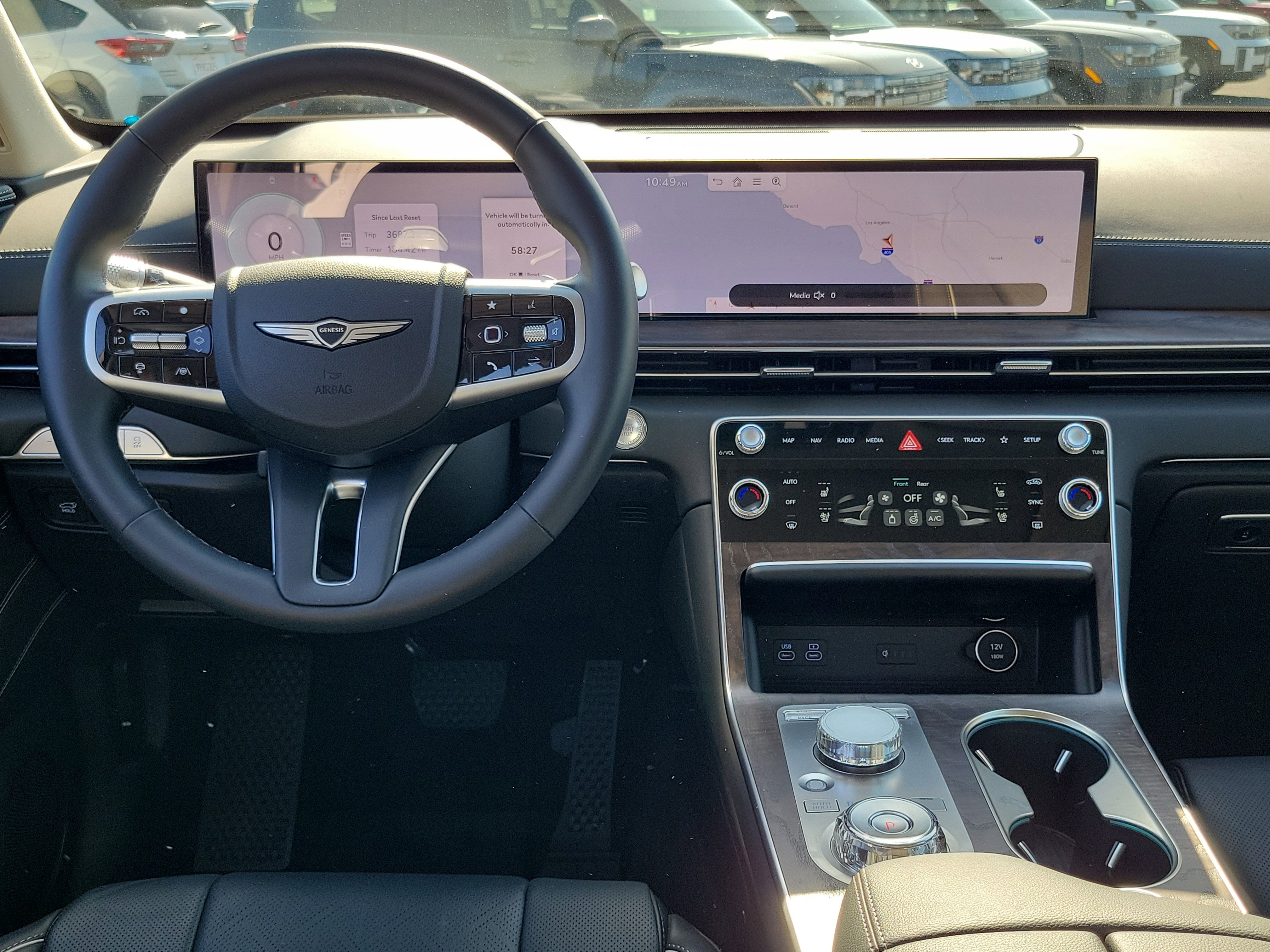 Certified 2026 Genesis GV80 2.5T Advanced image 6