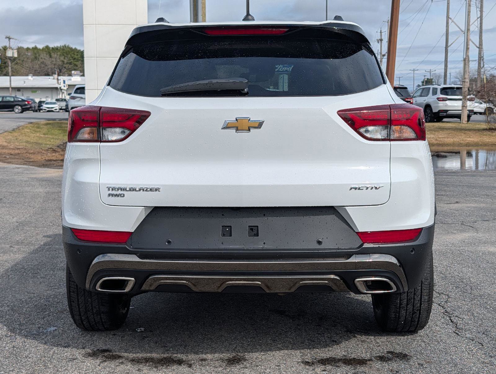 Used 2021 Chevrolet TrailBlazer ACTIV w/ Technology Package AWD/4WD image 4