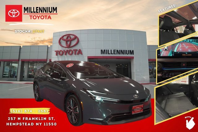 Certified 2024 Toyota Prius Limited