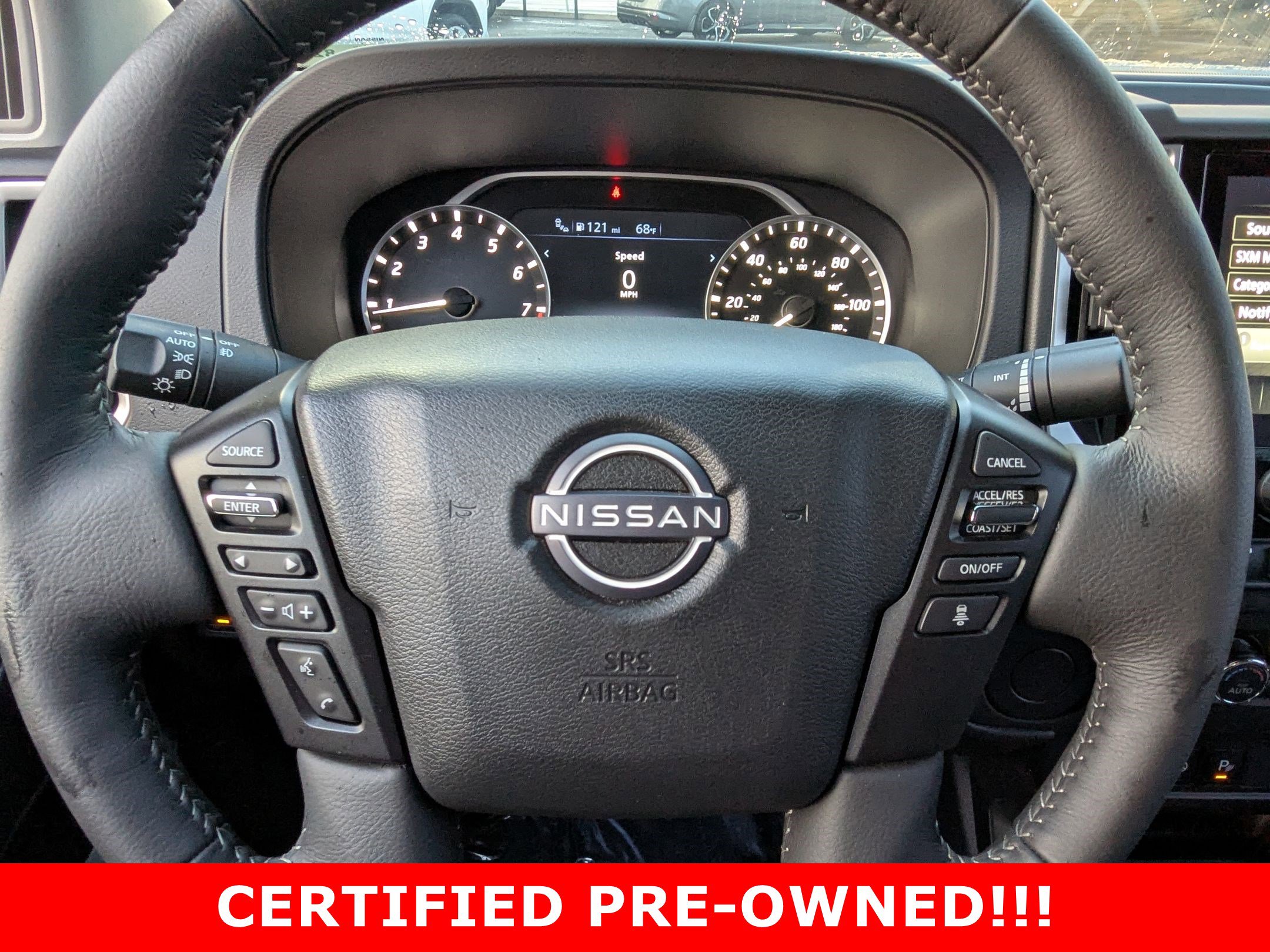 Certified 2025 Nissan Frontier SV w/ SV Convenience Package image 11