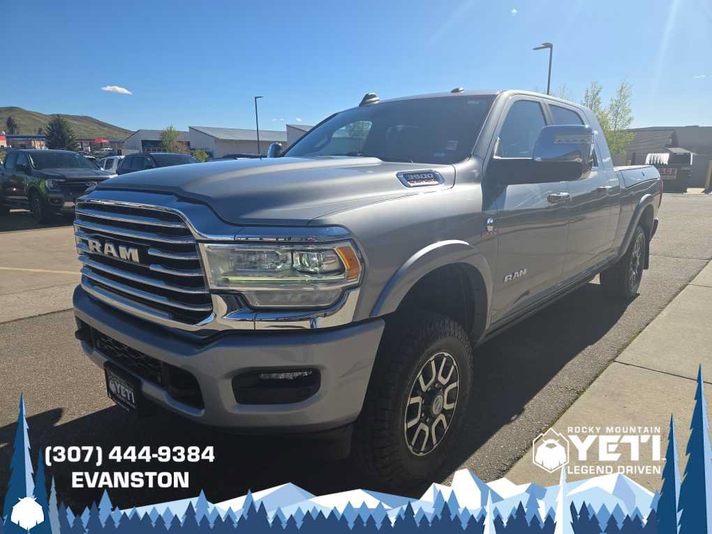 Used 2023 RAM 3500 Limited AWD/4WD image 7