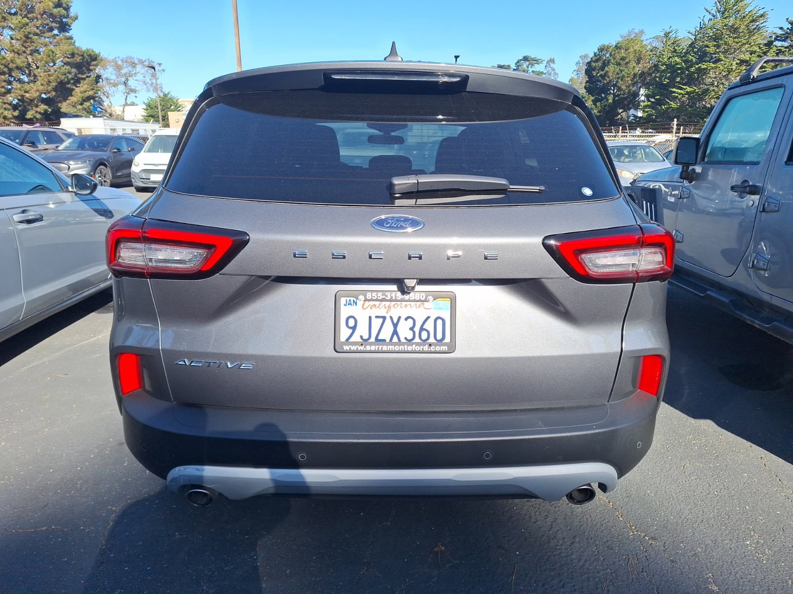 Used 2023 Ford Escape Active w/ Tech Pack #2 FWD image 10