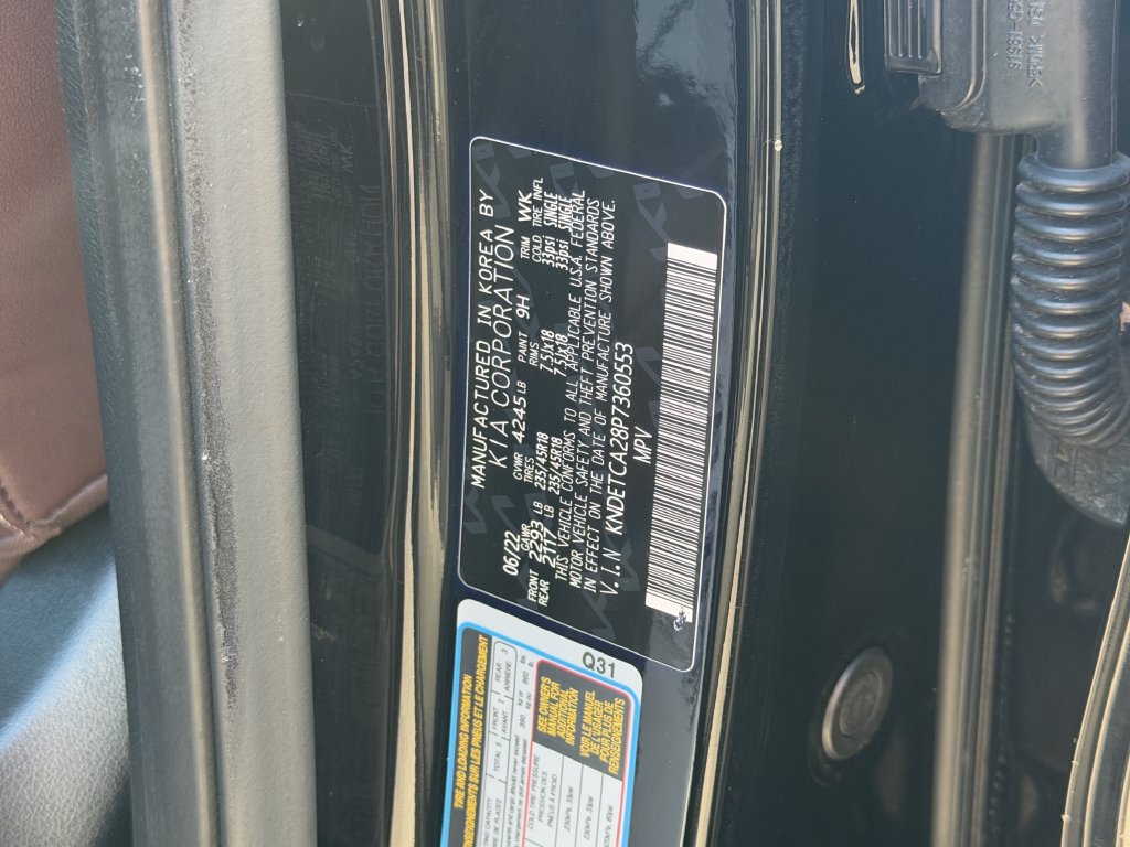 Certified 2023 Kia Seltos SX AWD/4WD image 36