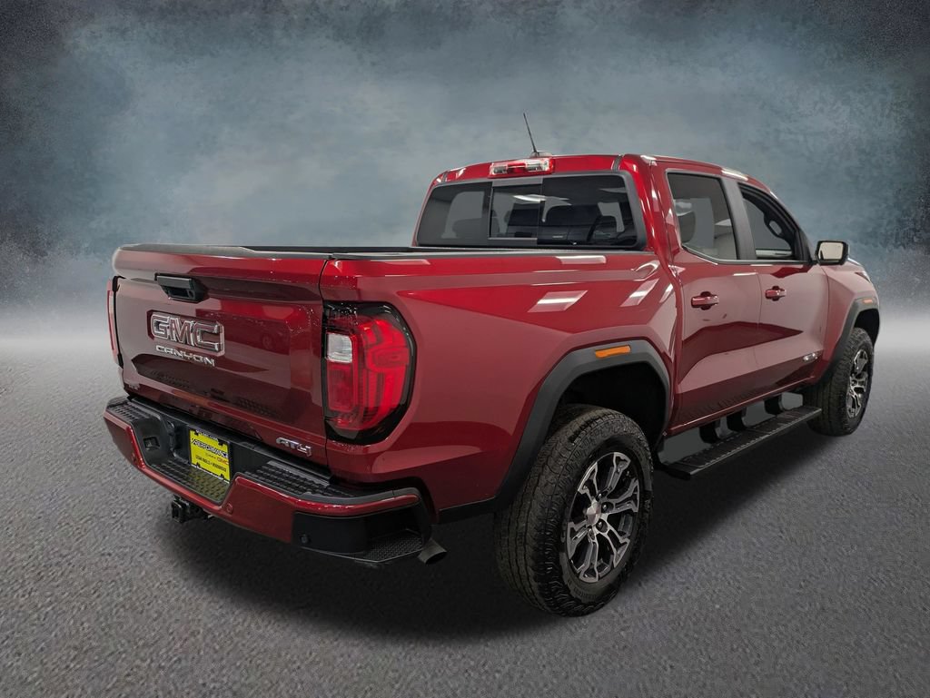 Used 2024 GMC Canyon AT4 w/ AT4 Premium Package AWD/4WD image 4