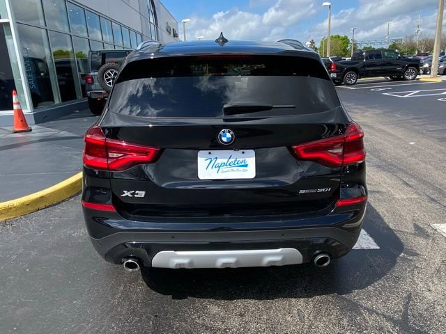 Used 2021 BMW X3 sDrive30i w/ Convenience Package image 8
