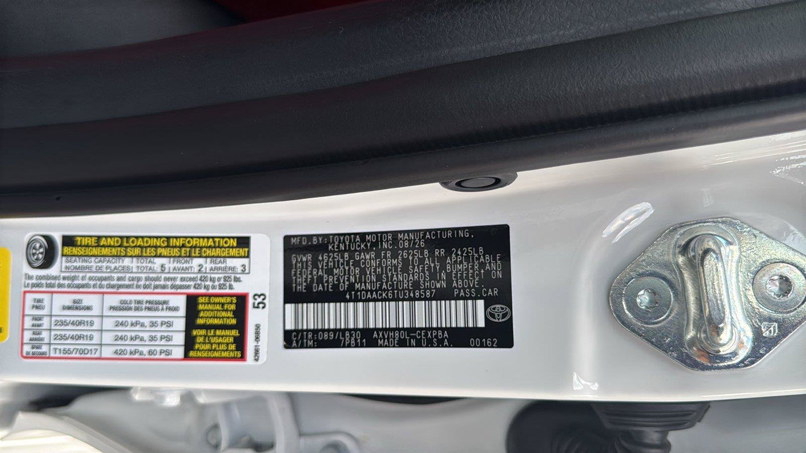 Used 2026 Toyota Camry XSE FWD image 26