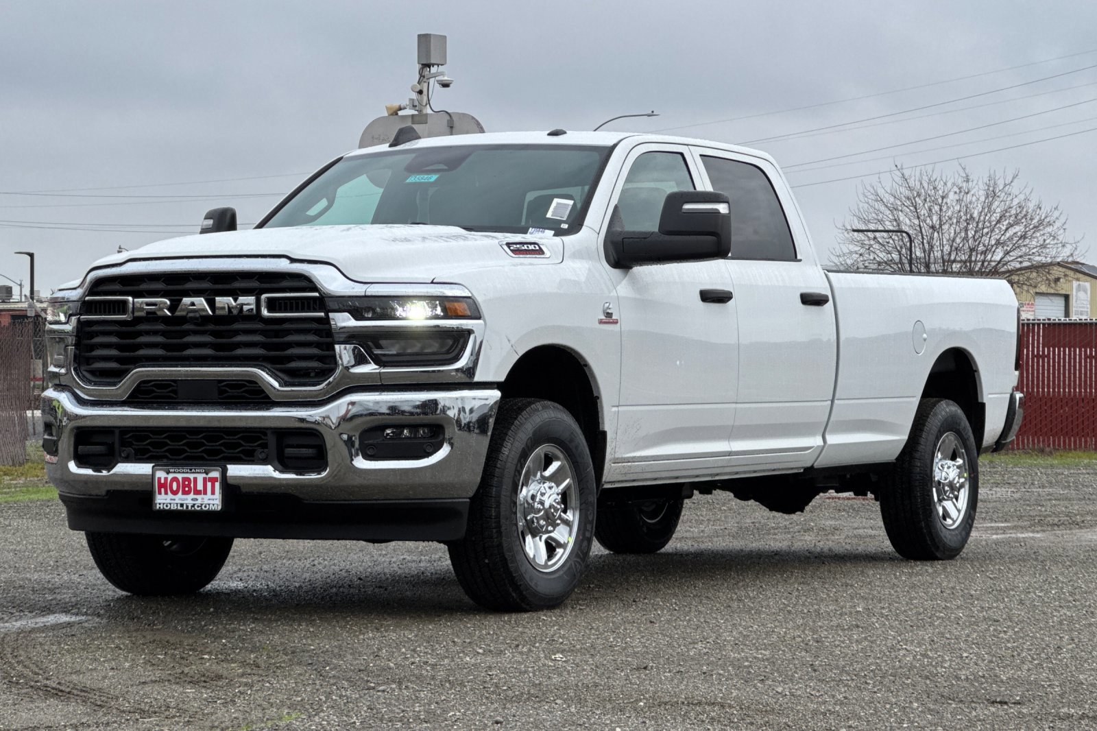 New 2026 RAM 2500 Tradesman w/ Chrome Appearance Group image 7