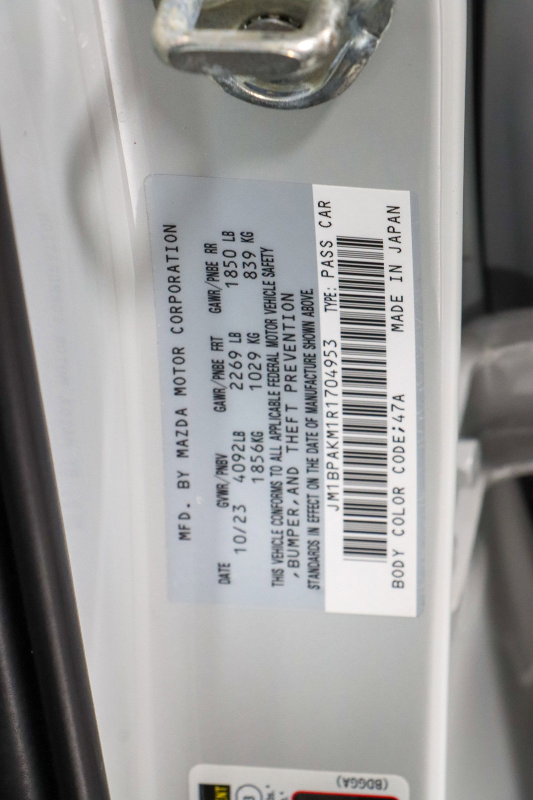 Used 2024 MAZDA MAZDA3 s image 30