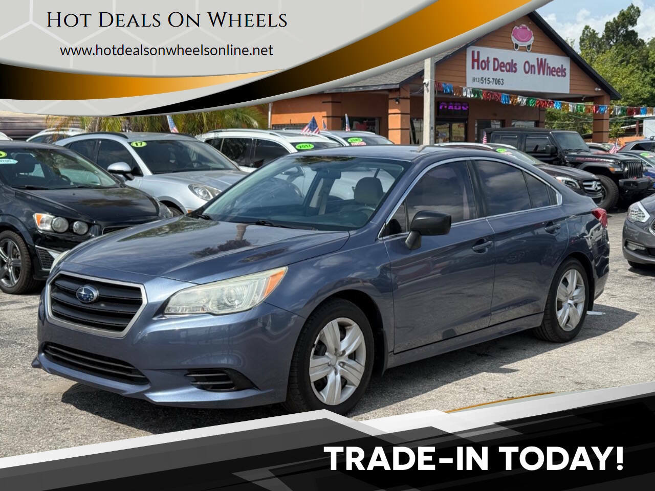 Used 2016 Subaru Legacy 2.5i