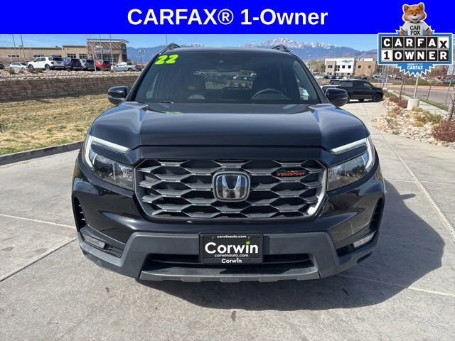 Used 2022 Honda Passport TrailSport image 2
