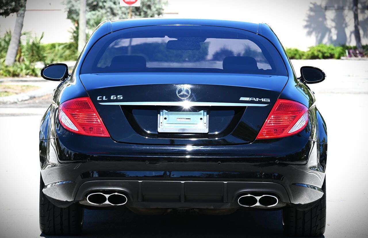 Used 2008 Mercedes-Benz CL 65 AMG image 8