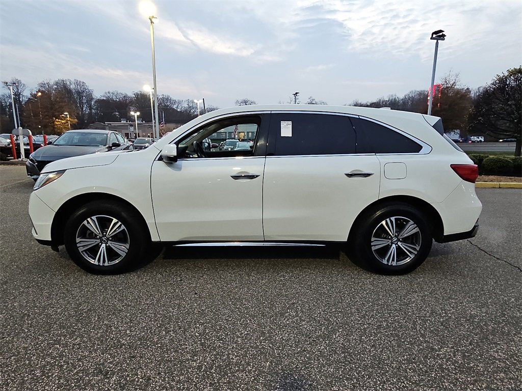 Used 2017 Acura MDX SH-AWD image 5