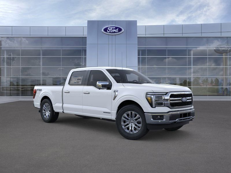 New 2025 Ford F150 Lariat w/ Equipment Group 502A High image 8