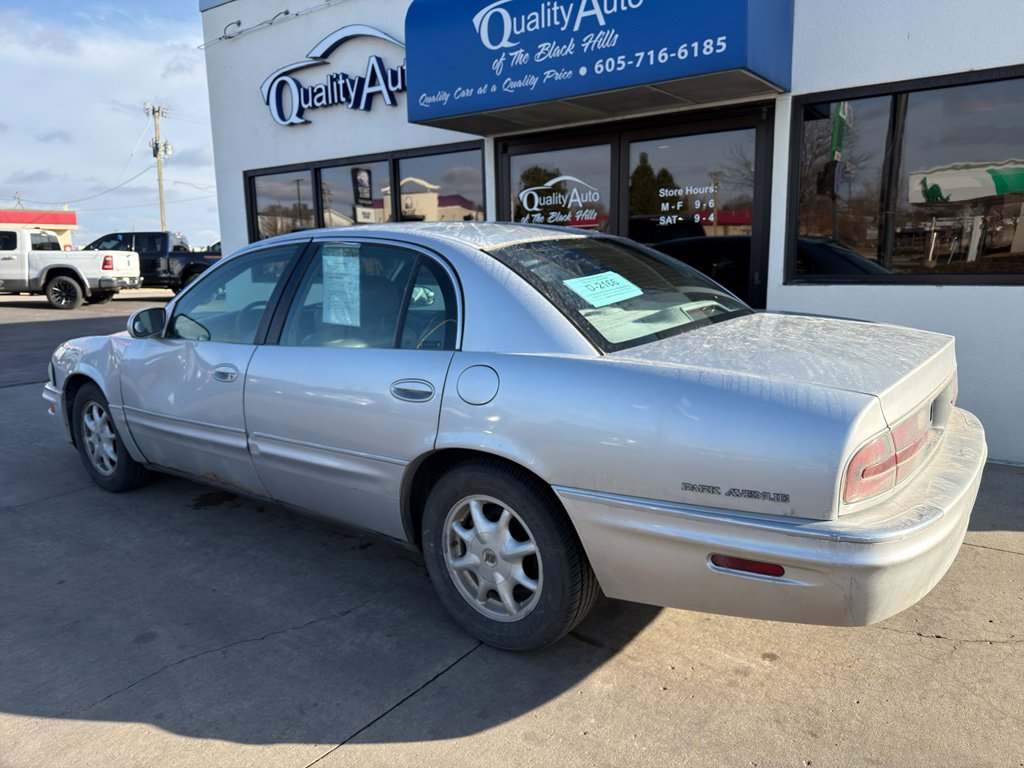 Used 2002 Buick Park Avenue FWD image 8