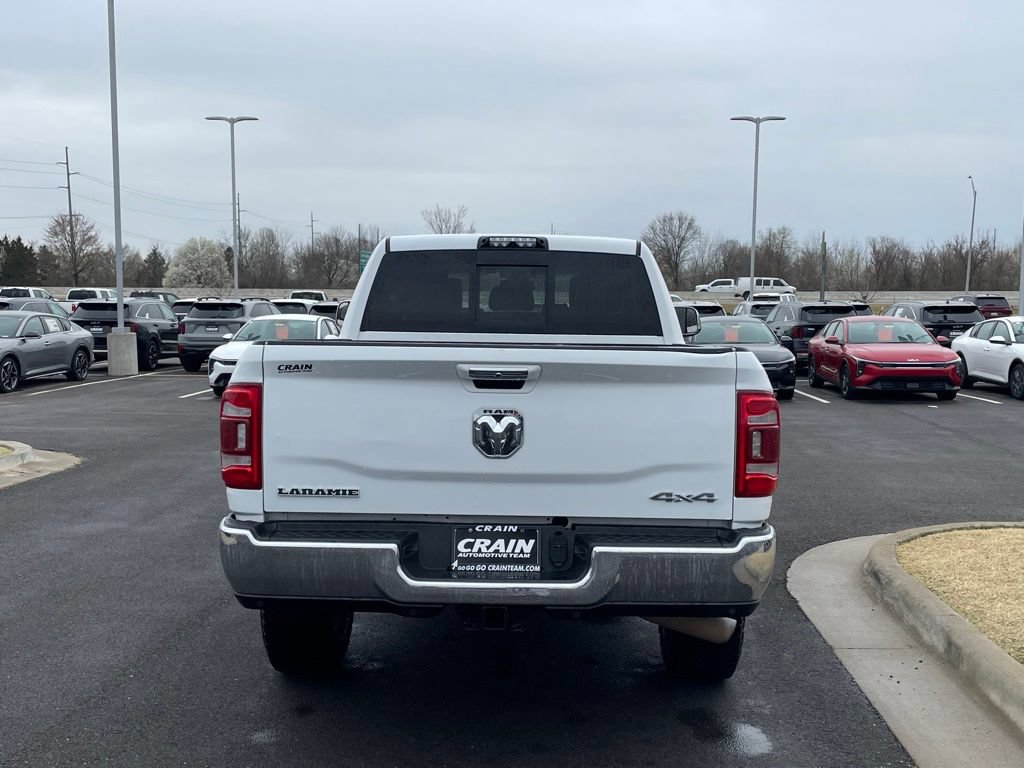 Used 2020 RAM 3500 Laramie AWD/4WD image 6