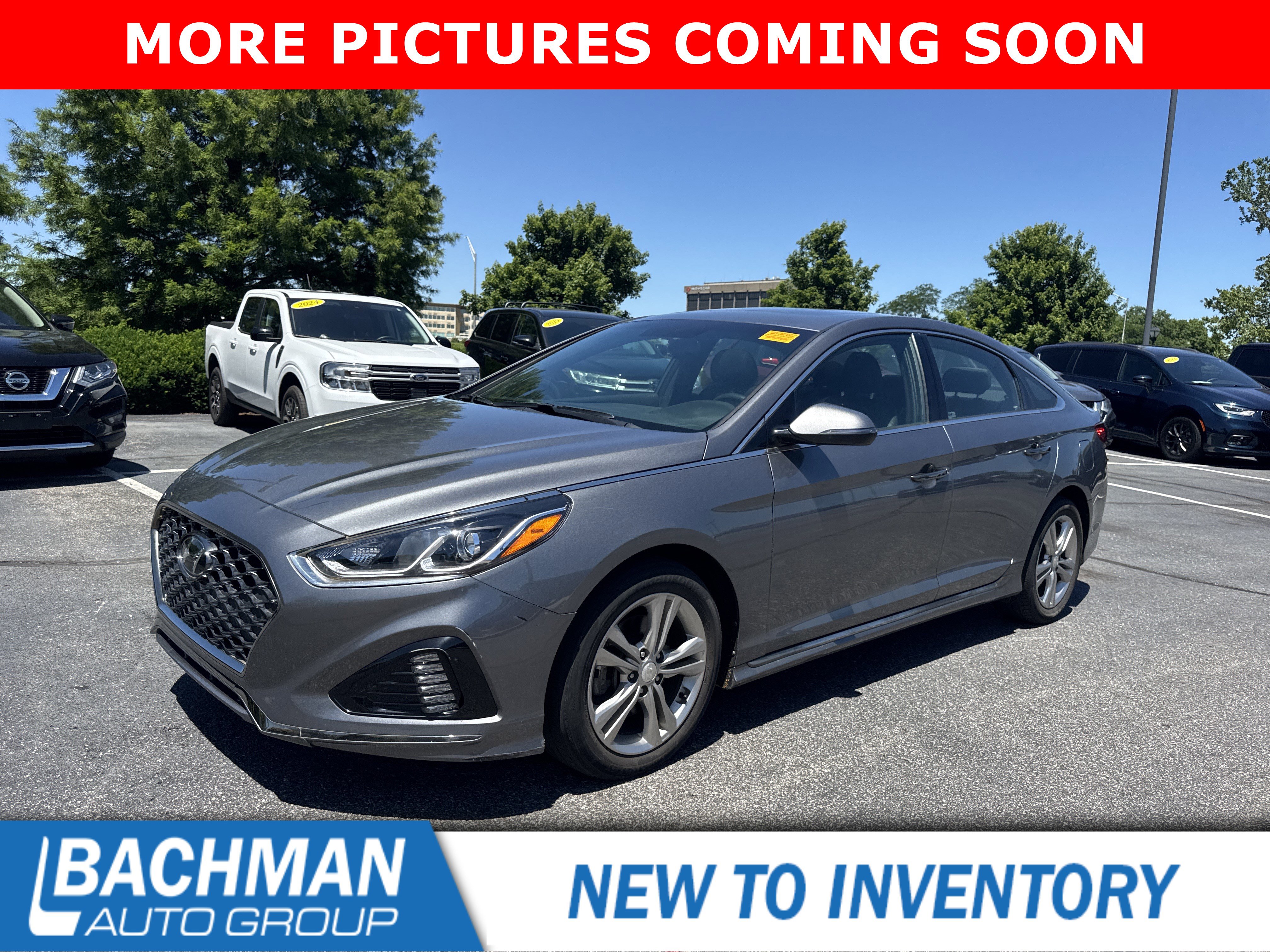 Used 2018 Hyundai Sonata Sport w/ Cargo Package FWD image 10