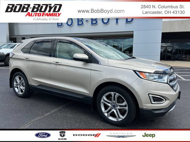 Used 2017 Ford Edge Titanium w/ Equipment Group 302A