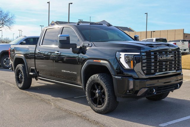Used 2024 GMC Sierra 2500 Denali Ultimate