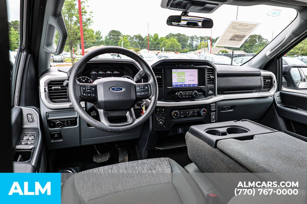 Used 2023 Ford F150 XLT w/ XTR Package AWD/4WD image 27